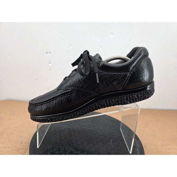 SAS Pathfinder Comfort Shoe Mens  Casual Walking Sneaker Black Leather Sz 11.5 W main image 7